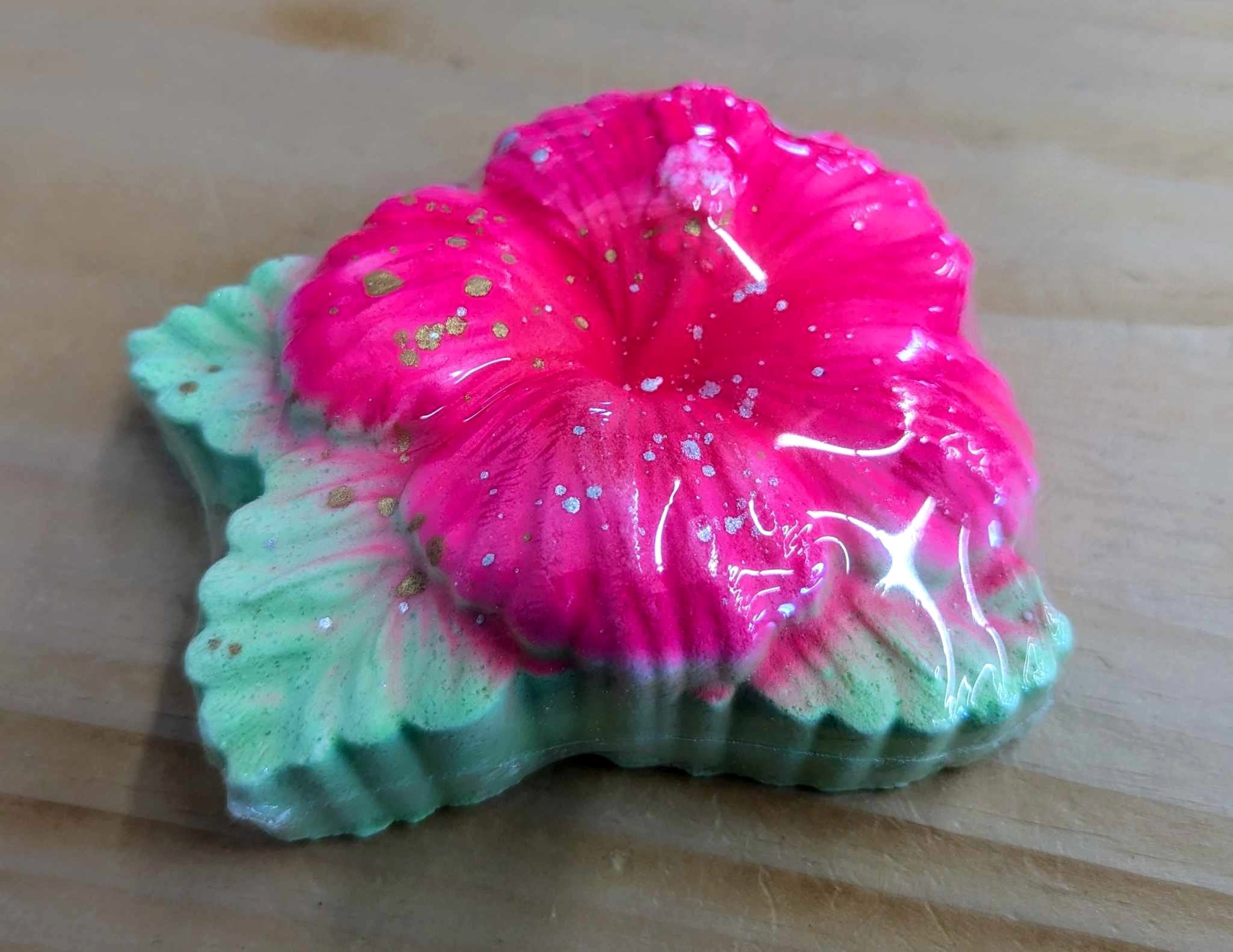 Bombe de bain - Fleur d'hibiscus